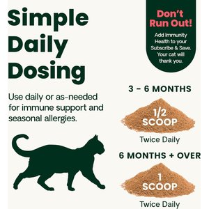 VetriScience Lysine Complete Creamy Chicken Flavor Triple-Action Immune Support Supplement for Cats, 2.75-oz jar
