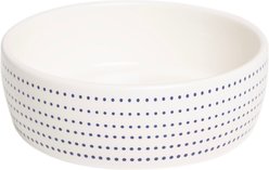 Pearhead BPA-Free Ceramic Cat Bowl, White, Small: 1.3-cup slide 1 of 7