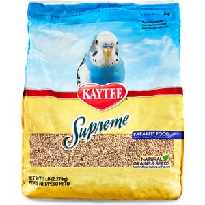 Kaytee Supreme Parakeet Food, 5-lb bag