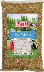 Kaytee Ultimate No Mess Blend Wild Bird Food, 9.75-lb bag