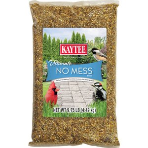 Kaytee Ultimate No Mess Blend Wild Bird Food, 9.75-lb bag