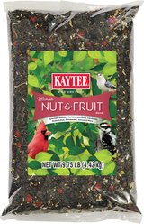 Kaytee Ultimate Nut & Fruit Wild Bird Food, 9.75-lb bag
