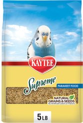 Kaytee Supreme Parakeet Food, 5-lb bag