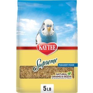 Kaytee Supreme Parakeet Food, 5-lb bag