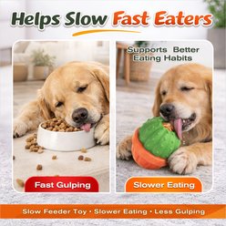 KADTC ALl IN ONE 3 in 1 Cactus Fillable Freeze Enrichment Dog Treat Dispenser Chew Toy, Green, Large slide 2 of 9