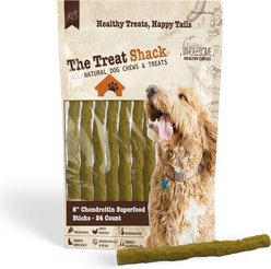 The Treat Shack 6-in Vital Chondroitin Packed Soft & Chewy Superfood Sticks Dog Treat, 24 count