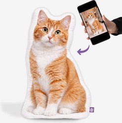 All About Vibe Tabby Cat Custom Shaped Pillow, 30-in slide 2 of 4