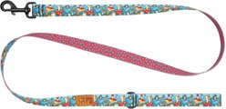 RC Pets Eco Polyester Dog Leash, Funky Fungi, 5-ft long, 1-in wide