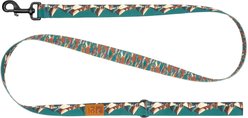 RC Pets Eco Polyester Dog Leash, Serene Slopes, 5-ft long, 3/4-in wide