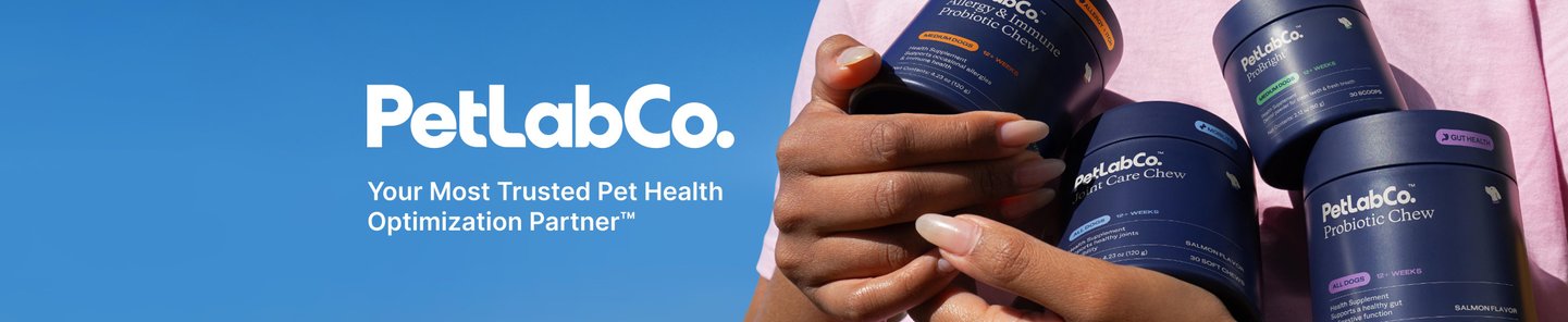 PetLabCo. Your Most Trusted Health Optimization Partner.