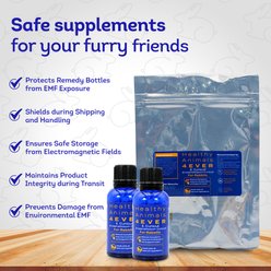 Healthy Animals 4Ever E. Cuniculi Infection Natural Treatment Rabbit Supplement, 25-g bottle, 2 count slide 2 of 8