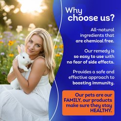 Healthy Animals 4Ever Gastrointestinal Stasis Natural Treatment Rabbit Supplement, 25-g bottle, 2 count slide 2 of 8