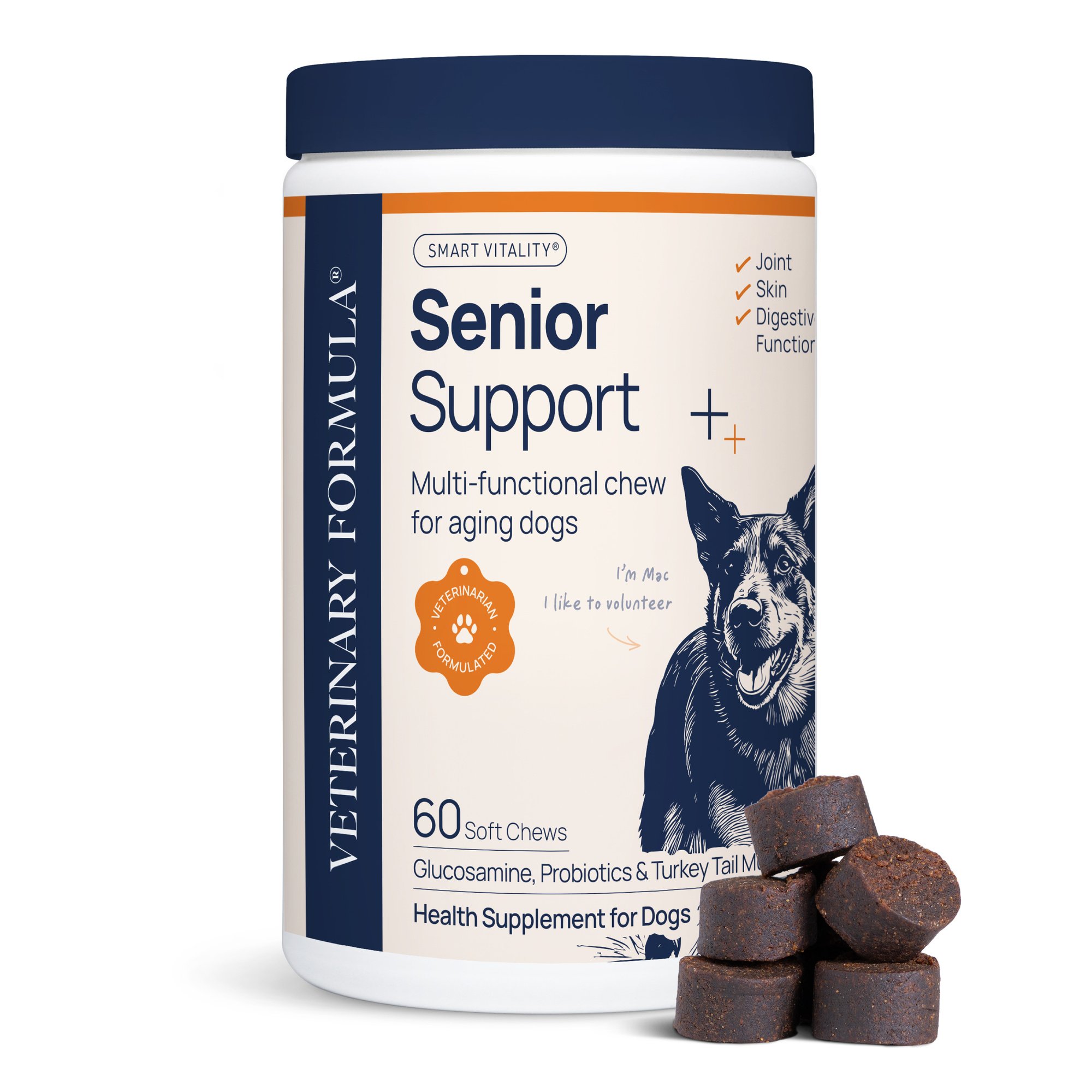 Product Reviews for VETERINARY FORMULA SMART VITALITY Pork Flavor