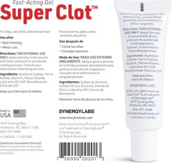 Veterinary Formula Clinical Care Super Clot Fast Acting Gel for Dogs & Cats, 1-oz tube slide 2 of 5