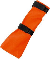 Non-stop Dogwear Contact Bootie High Dog Boots, Orange, Large