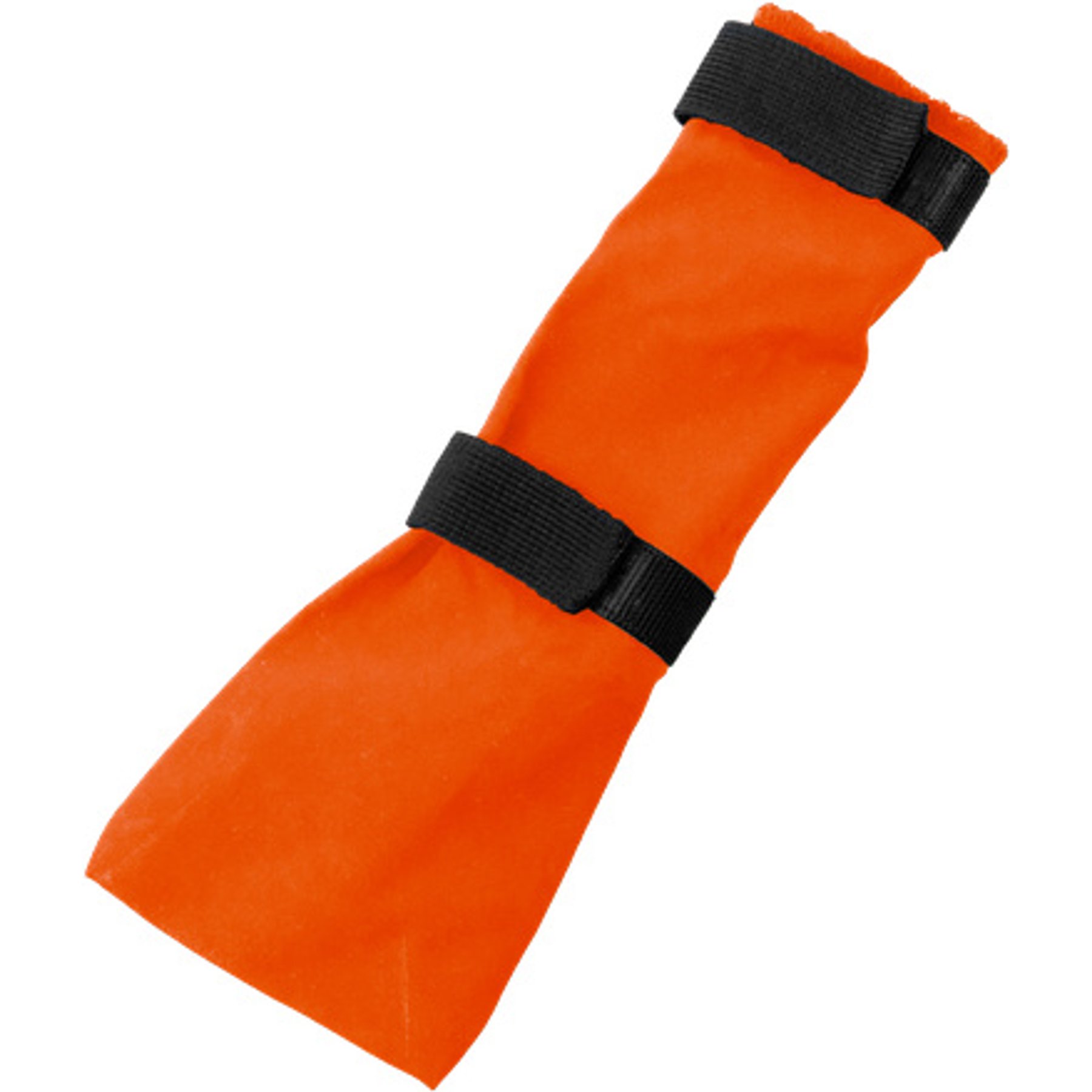 Non-stop Dogwear Contact Bootie High Dog Boots, Orange, Small