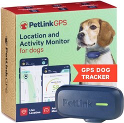PetLink GPS Dog Collar Accessory, Blue