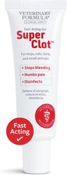 Veterinary Formula Clinical Care Super Clot Fast Acting Gel for Dogs & Cats, 1-oz tube