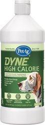 PetAg Dyne High Calorie Liquid Nutritional Supplement for Dogs & Puppies 8 Weeks & Older, 16-fl oz bottle