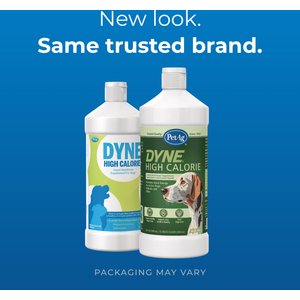 PetAg Dyne High Calorie Liquid Nutritional Supplement for Dogs & Puppies 8 Weeks & Older, 32-fl oz bottle