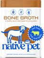 Native Pet Beef Bone Broth Powder Grain-Free Dog Food Topper, 4.75-oz