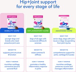 Native Pet Hip & Joint Mobility Care Chews for Dogs, 120 count slide 2 of 9