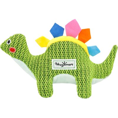 HugSmart HugSmart Stego Durable Mesh Plush Squeaky Dog Toy, Medium