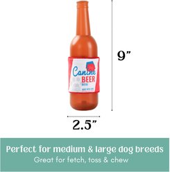 HugSmart Boozy Tailz Canine Beer Dog Toy slide 2 of 5