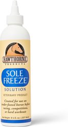 Hawthorne Products Sole Freeze Horse Hoof Hardener, 8-fl oz