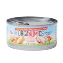 OrgaNOMics Turkey, Duck & Chicken Dinner Grain-Free Pate Wet Cat Food, 5.5-oz can, case of 24