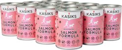 KASIKS Wild Coho Salmon Formula Grain-Free Canned Dog Food, 12.2-oz, case of 12 slide 2 of 4