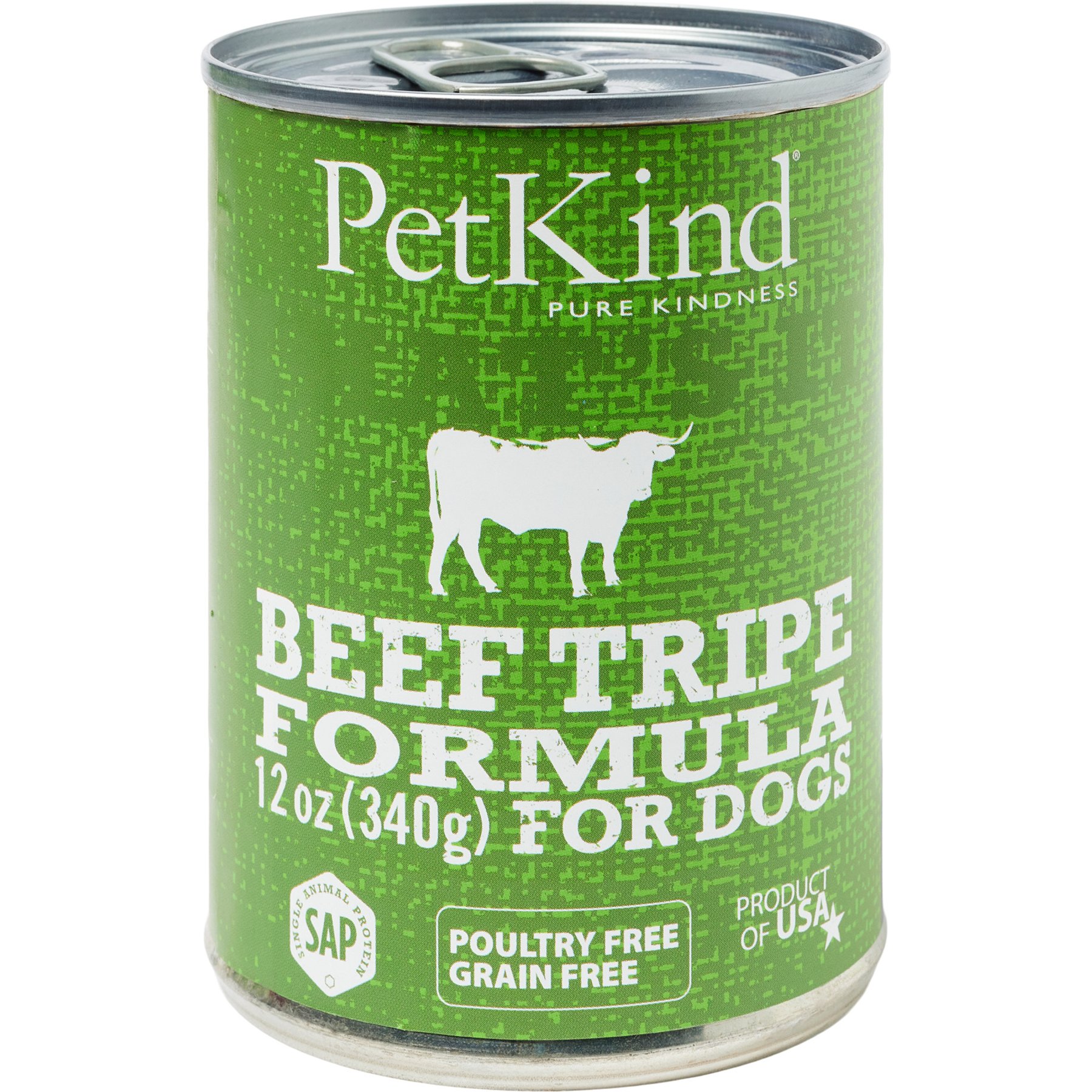 PetKind That's It! Beef Tripe Canned Dog Food, 13-oz, case of 12
