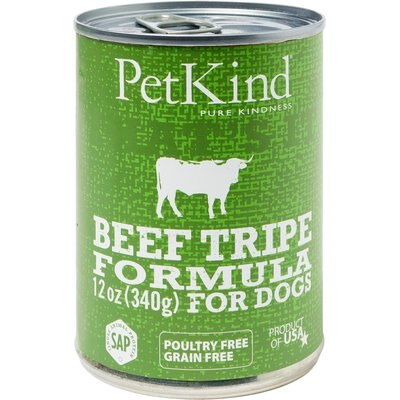 PetKind PetKind That's It! Beef Tripe Canned Dog Food, 13-oz, case of 12