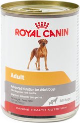 Royal Canin Canine Health Nutrition Adult In Gel Canned Dog Food, 13.5-oz, case of 12