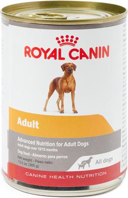 Royal Canin Canine Health Nutrition Adult In Gel Canned Dog Food, 13.5-oz, case of 12