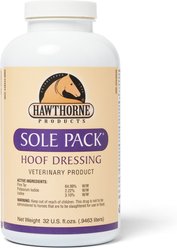 Hawthorne Products Sole Pack Medicated Liquid Horse Hoof Dressing Refill, 32-fl oz
