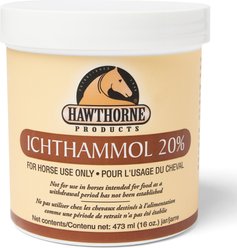 Hawthorne Products Horse First Aid Ichthammol 20%, 16-oz
