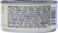 Birdie & Louie Tuna & Olives Flavored Chunks in Gravy Canned Cat Food, 3-oz, case of 12 slide 2 of 5