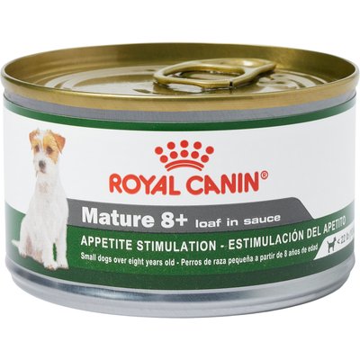 Royal Canin Royal Canin Canine Health Nutrition Mature 8+ Loaf In Sauce Wet Dog Food, 5.2-oz can, case of 24