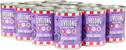 Livelong Healthy & Strong Bison/Buffalo & Sweet Potato Recipe Wet Dog Food, 12.5-oz can, case of 12 slide 2 of 6