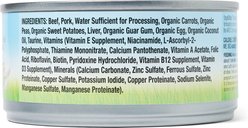 OrgaNOMics Beef & Pork Dinner Grain-Free Pate Wet Cat Food, 5.5-oz can, case of 24 slide 2 of 5