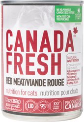 Canada Fresh Red Meat Canned Cat Food, 13-oz, case of 12