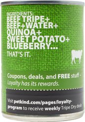 PetKind That's It! Beef Tripe Grain-Free Canned Dog Food, 12.8-oz, case of 12 slide 2 of 4