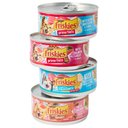 Friskies Fish-A-Licious Variety Pack Canned Cat Food, 5.5-oz, case of 32