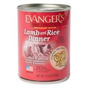 Evanger's Classic Recipes Lamb & Rice Dinner Canned Dog Food, 12.5-oz, case of 12