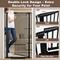 Show in main carousel: WAOWAO Extra Tall Adjustable Pressure Mounted Dog & Cat Gate, 56-in, Black slide 3 of 9