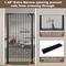 Show in main carousel: WAOWAO Extra Tall Adjustable Pressure Mounted Dog & Cat Gate, 56-in, Black slide 4 of 9