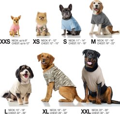 Pet Passion Toby II-The Extra Perfect Dog Tee Shirt, 3 count, Blue Tie Dye, XX-Large slide 2 of 7