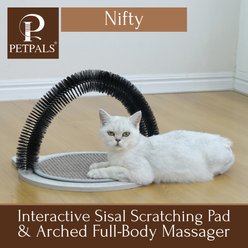 Petpals Sisal Cat Scratching Pad, Gray slide 2 of 9