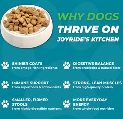 Joyride's Kitchen Wholesome Chicken Freeze-Dried Raw Dog Food, 1.5-lb bag slide 2 of 7